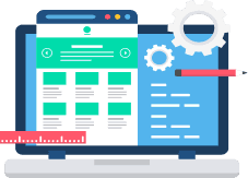 An image illustrating our Custom Website Design service