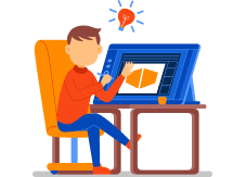 An image illustrating our Custom Web Solutions service