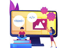 An image illustrating our Wix Website Development service