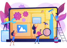 An image illustrating our WordPress Website Development service