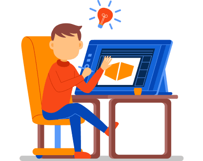 An image illustrating our Custom Web Solutions service