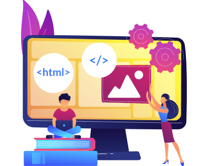 An image illustrating our Wix Website Development service