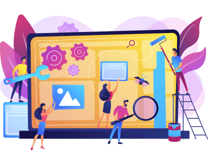 An image illustrating our WordPress Website Development service